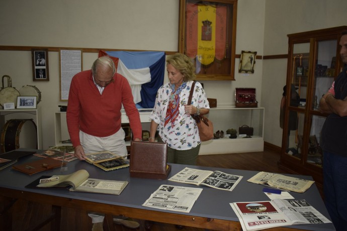 Homenaje a María Luisa Gorostidi en el Museo Municipal