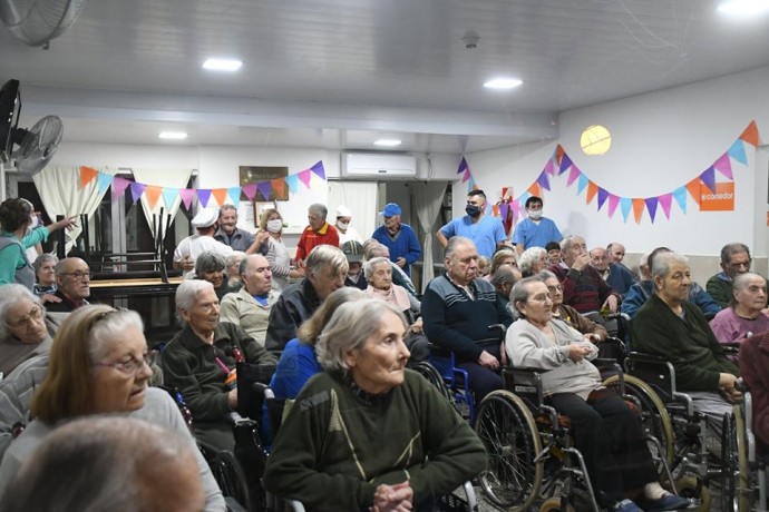 Actividades por la semana de la ancianidad