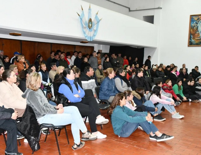 Se realizó la reunión informativa para el viaje a Mar del Plata