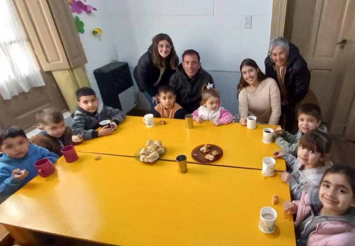 Taller de separación de residuos en la Iglesia Evangélica Menonita
