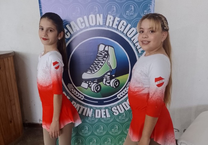 Cecil A. Roberts cosechó excelentes resultados en el regional de patín