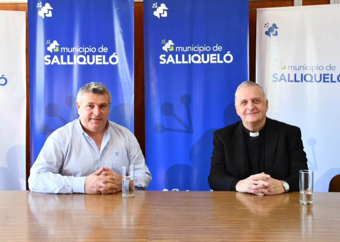 Succurro recibió al Obispo de la Diócesis de 9 de Julio