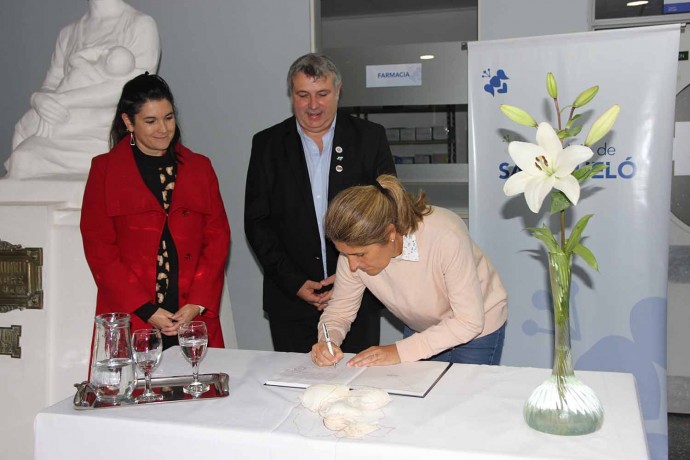 Inauguraron la sala de tomografía en el Hospital Municipal