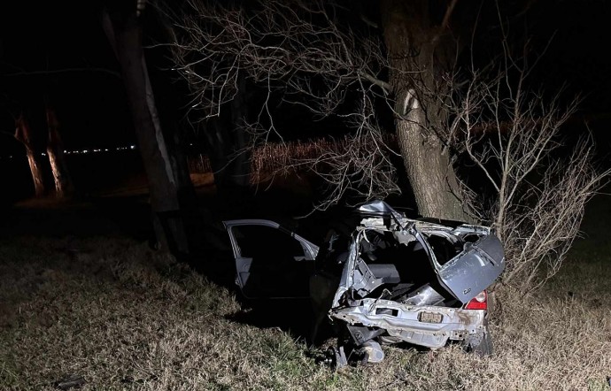 Nuevo accidente en el Acceso Centenario