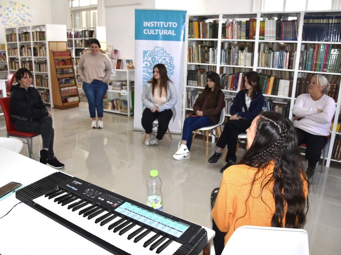 El programa provincial “El Aire de Aquí” se presentó en Tres Lomas