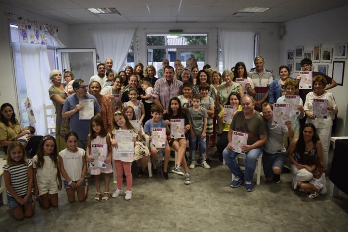 Entrega de diplomas en el Taller Protegido