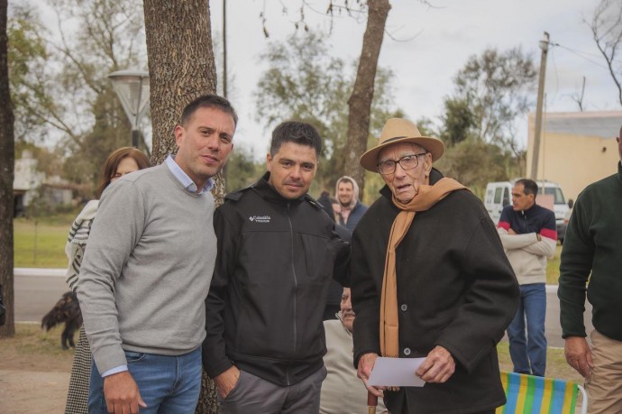 Ingeniero Thompson celebró su 122° aniversario