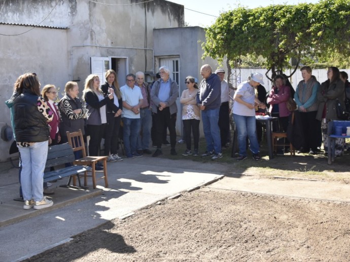 Realizaron un torneo de tejo en homenaje a “Néstor Pérez”