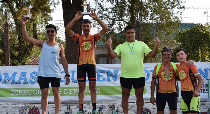 Se disputó la 5ta Edición del Duatlón de Ingeniero Thompson