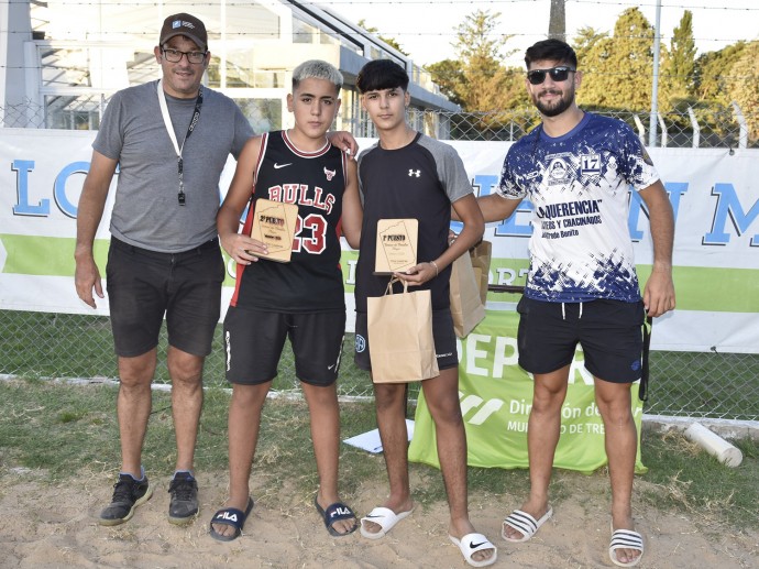 Buena participación en el Torneo de Penales