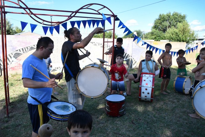 Se celebró el carnaval en el comedor social del barrio San Juan