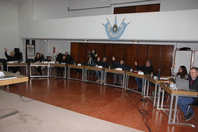 La oposición desaprobó la rendición de cuentas 