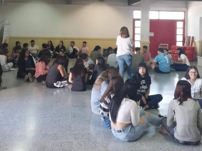 Jornadas institucionales por la eliminación de la violencia contra mujeres
