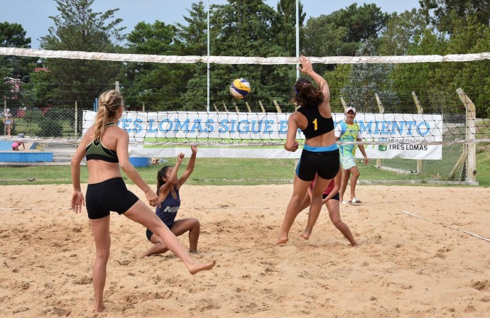 Invitan a participar de un Torneo de Beach Vóley