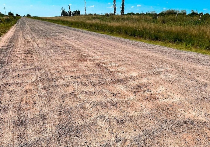 El Municipio continúa reclamando por el estado del camino a Pellegrini