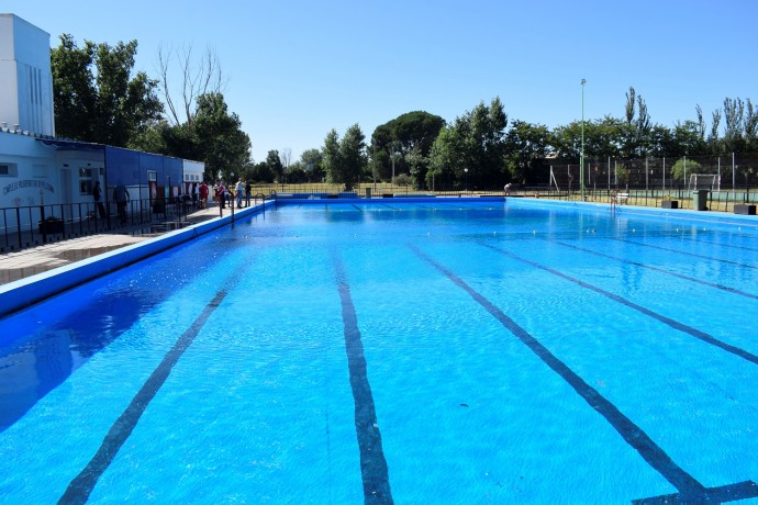 Quedó inaugurada la temporada de verano en el Complejo Polideportivo