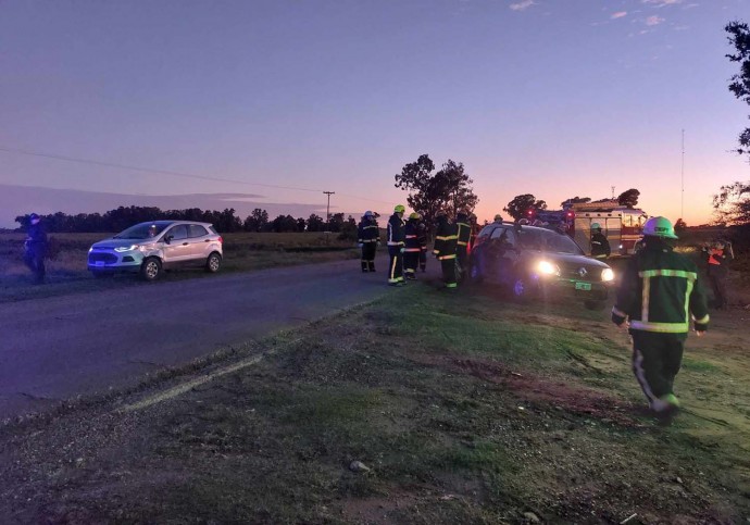 Ocurrió un incidente vial en el Acceso Centenario