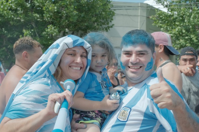 Euforia total: Argentina Campeón del Mundo