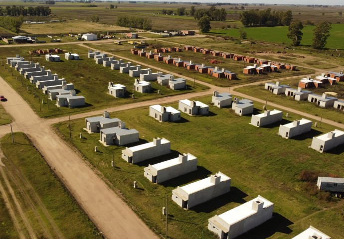 En mayo se retoma la construcción de viviendas del Plan Bonaerense II