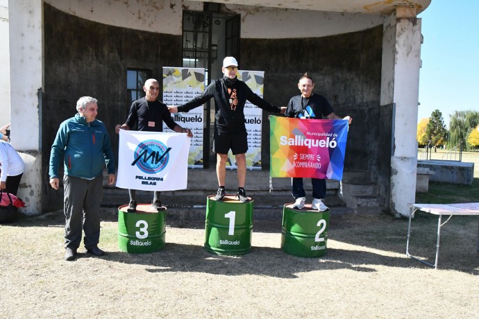 Más de 200 participantes en la Maratón “6 Ciudades”