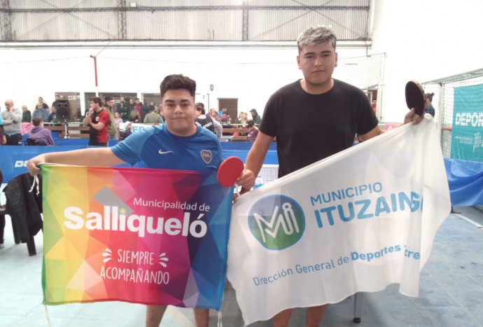 Salliqueló sumó tres medallas y acumula seis