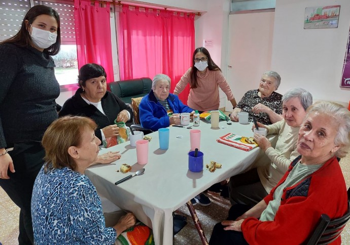 Jornada de cierre de actividades sobre el maltrato en la vejez