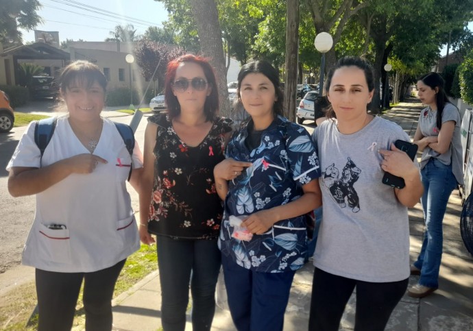 Jornada de concientización y prevención del cáncer de mama