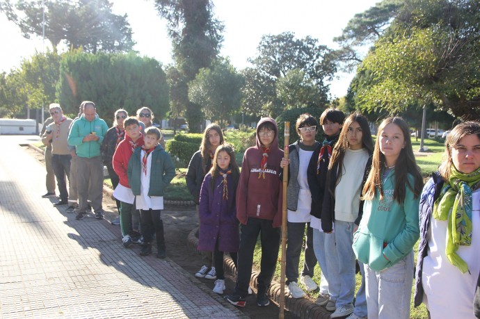 El Grupo Scout San José comenzó a festejar sus 45 años