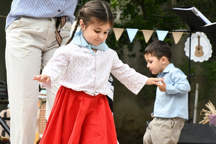 El Jardín Maternal celebró el Día de la Tradición