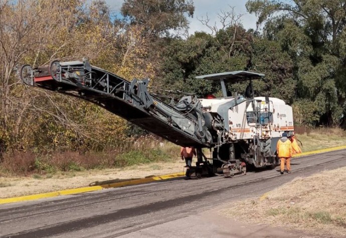 Repondrán los reductores de velocidad en Ingeniero Thompson