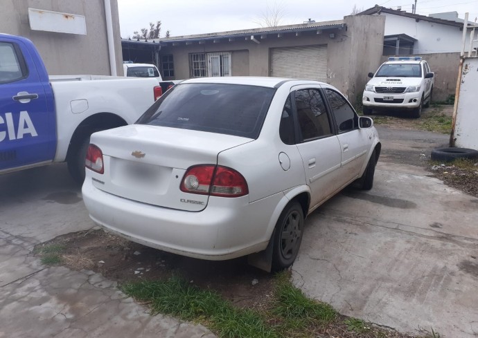 Secuestraron un vehículo conducido por una persona alcoholizada 