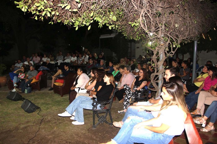 Jorge Dorio expuso sobre la construcción de la identidad bonaerense