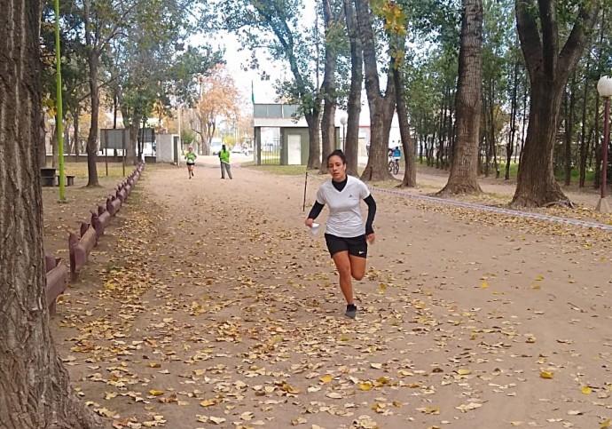 Buena participación en el “Duatlón de la Patria”