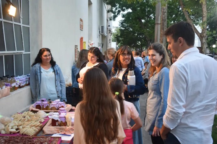 Muestra de fin de año del Centro de Formación Laboral