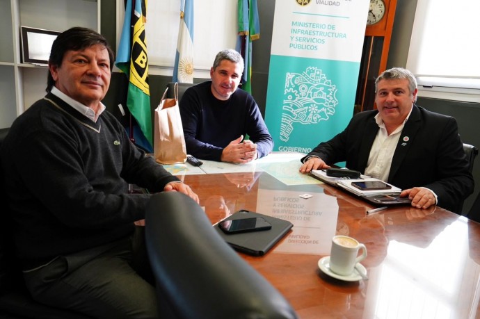 Succurro presentó reclamos ante Vialidad Provincial