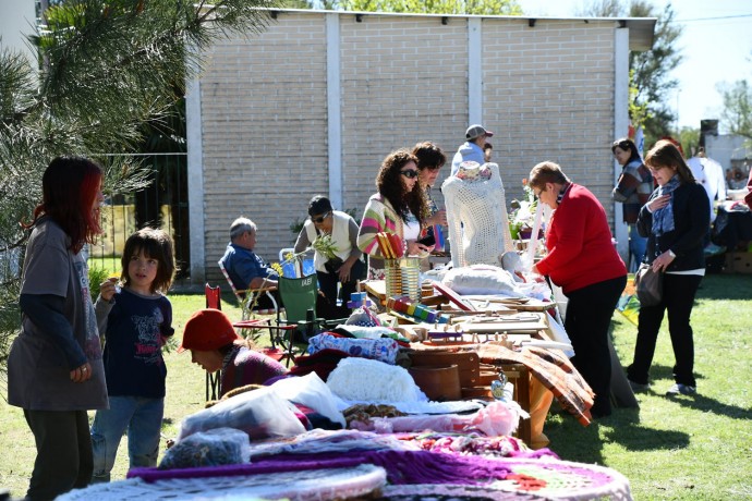 Quenumá celebró el inicio de la primavera