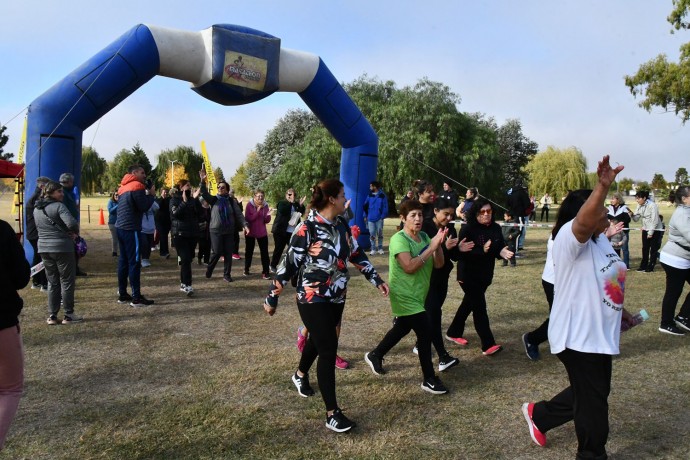 Más de 200 participantes en la Maratón “6 Ciudades”