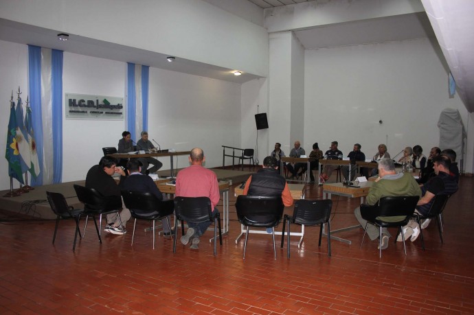 Mayores contribuyentes aprobaron la actualización de tasas