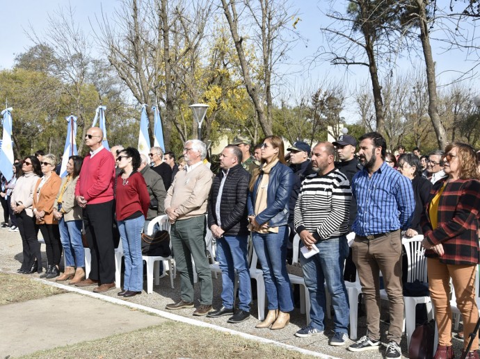 Ingeniero Thompson ya festeja sus 121 años de existencia 