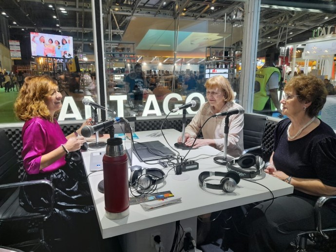 Presentaron “Dos Almas... un camino” en la Feria Internacional del Libro