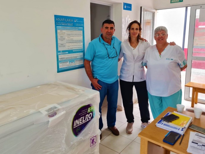 El Hospital Municipal incorporó un freezer para vacunas