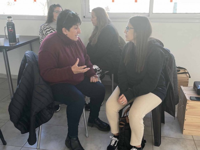 El Área de Género dictó un taller de capacitación