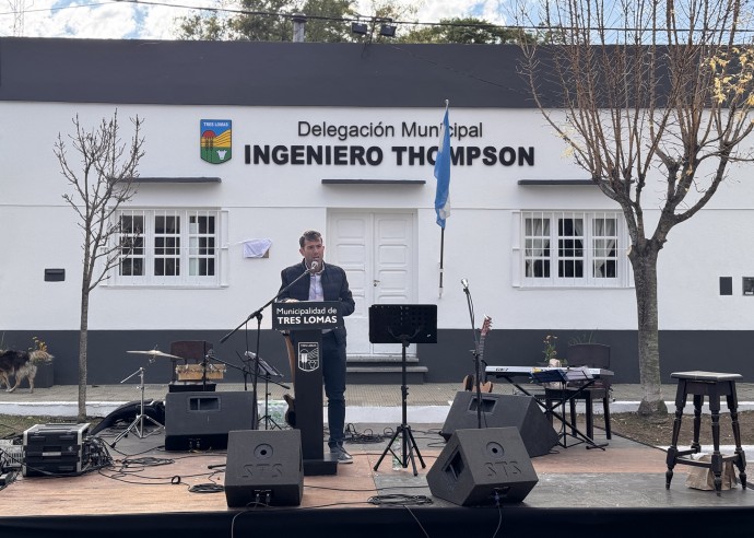 Ingeniero Thompson celebró su 123° aniversario 