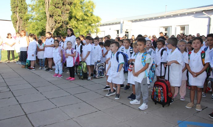 Se inauguró la obra de ampliación de la Escuela Primaria N° 2