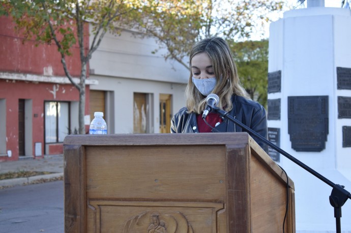 Acto conmemorativo del 25 de Mayo