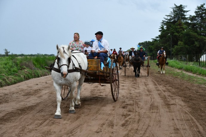 Gran acompañamiento a la Fiesta de la Virgen Gaucha