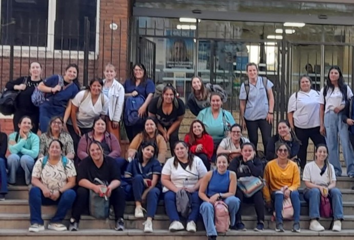 Estudiantes de enfermería se capacitaron en Buenos Aires