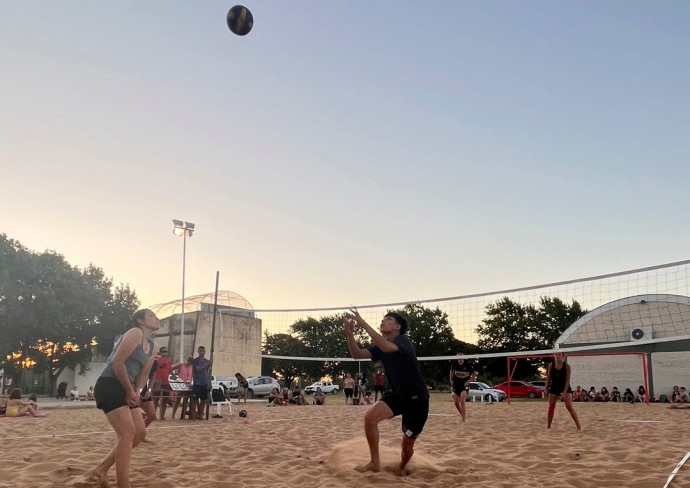 Salliquelenses se impusieron en el Torneo de Beach Vóley de Tres Lomas