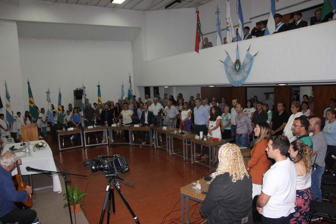 El intendente inauguró las sesiones ordinarias del HCD