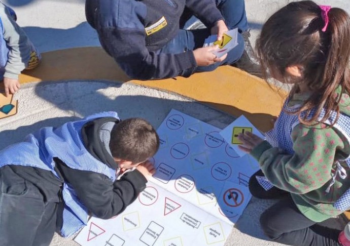 Jornada recreativa en la Plaza “Bomberos Voluntarios”